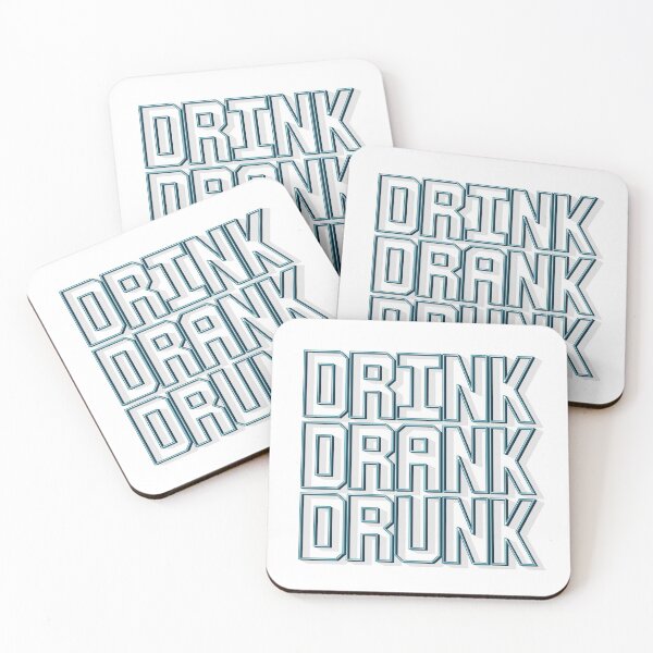 Item preview, DRINK DRANK DRUNK designed and sold by planDpromotions.