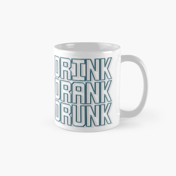 Item preview, DRINK DRANK DRUNK designed and sold by planDpromotions.