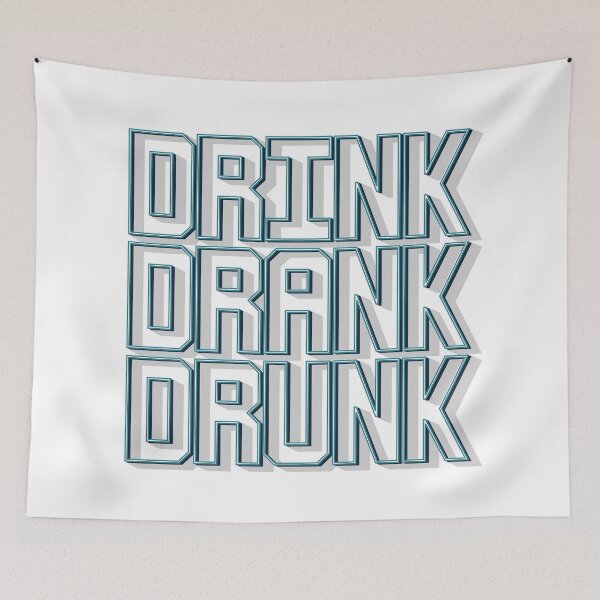 Item preview, DRINK DRANK DRUNK designed and sold by planDpromotions.