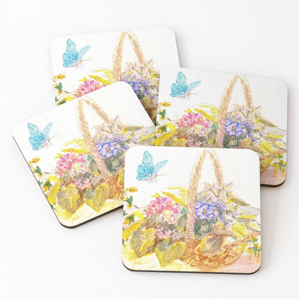 Item preview, Flowers And Butterflies designed and sold by Mizjean.