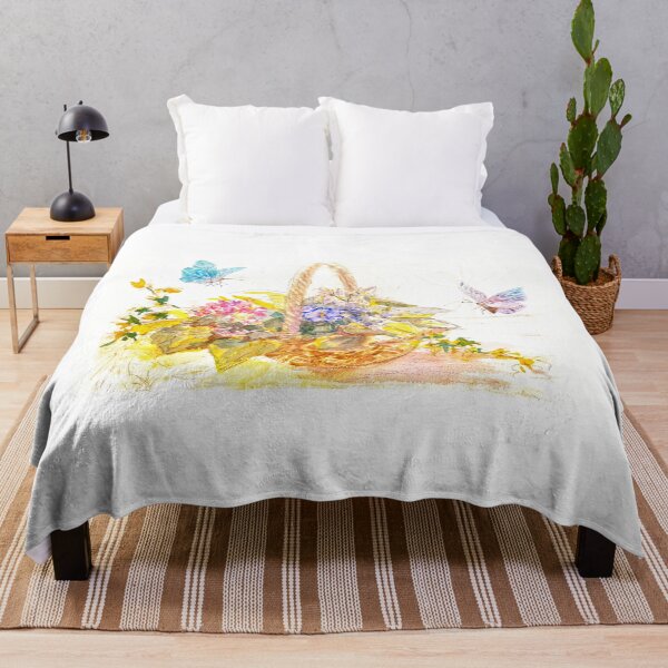 Item preview, Flowers And Butterflies designed and sold by Mizjean.