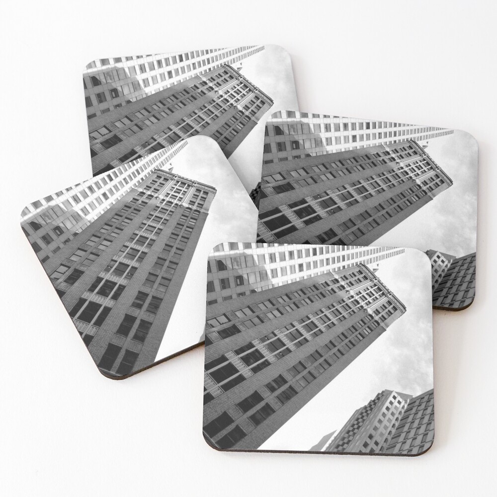 Item preview, Coasters (Set of 4) designed and sold by squidcode.