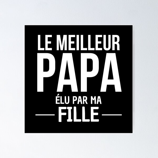 Item preview, The Best Dad Chosen By My Daughter Gift For Father's Day designed and sold by TeeJfm.
