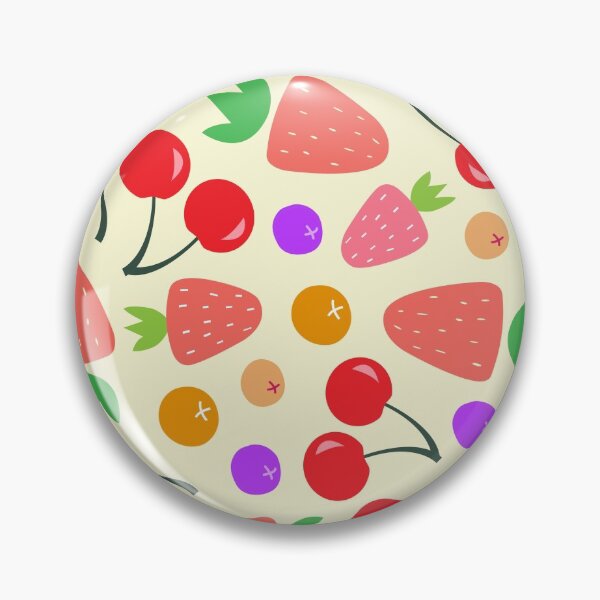 Item preview, Mixed Berries Pattern  designed and sold by Moonshine Paradise.
