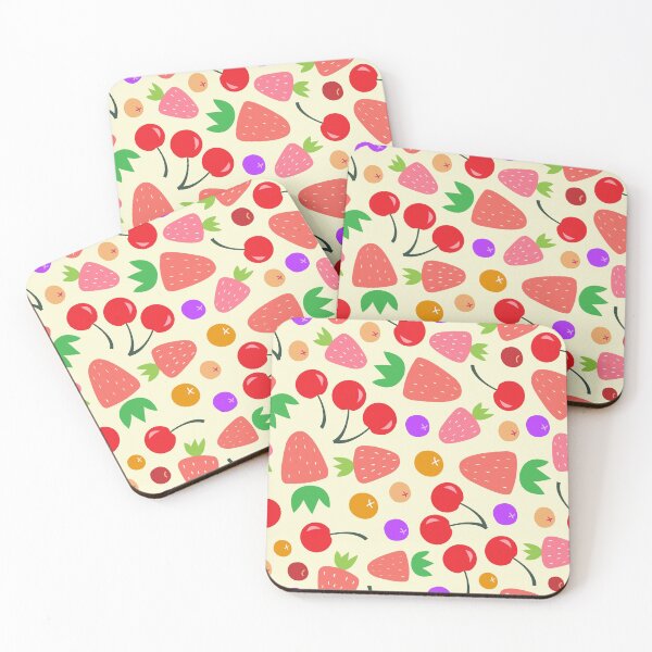 Item preview, Mixed Berries Pattern  designed and sold by Moonshine Paradise.