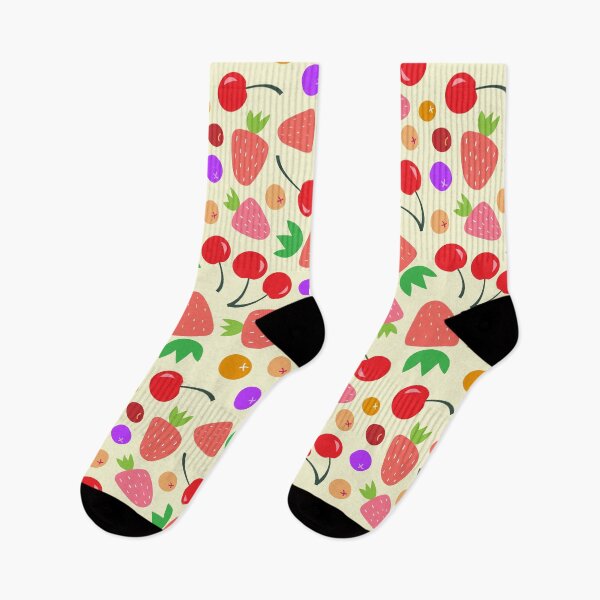 Item preview, Mixed Berries Pattern  designed and sold by Moonshine Paradise.