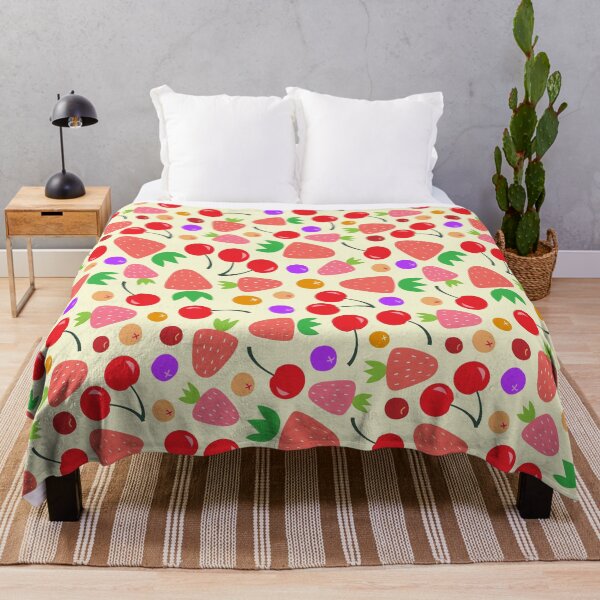 Item preview, Mixed Berries Pattern designed and sold by Moonshine Paradise.