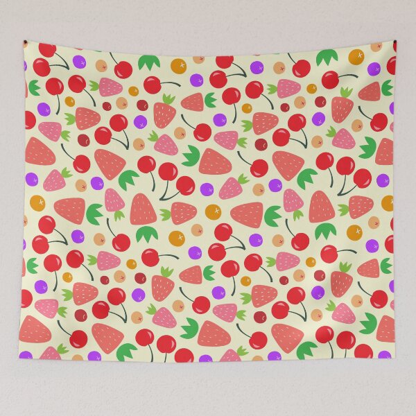 Item preview, Mixed Berries Pattern  designed and sold by Moonshine Paradise.