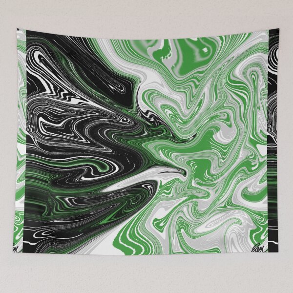 Item preview, Demiromantic Abstract Pride Flag  designed and sold by Zeons-Art.