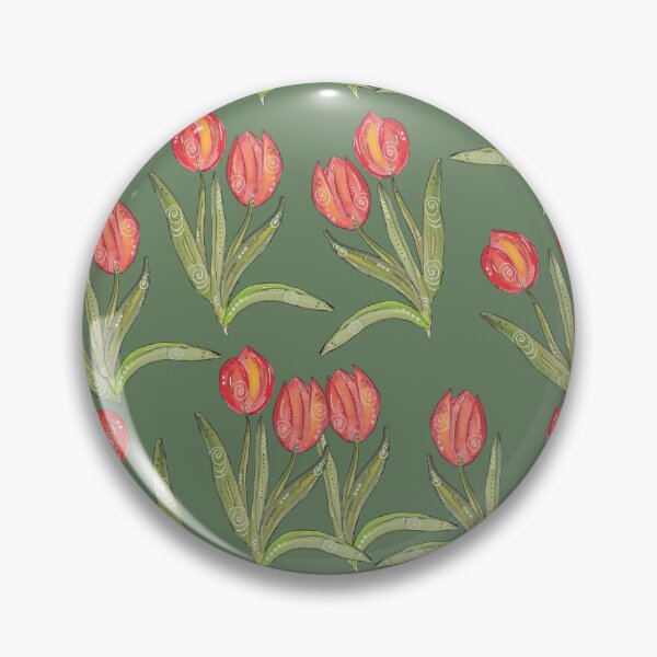 Artikelvorschau, Aquarelltulpen entworfen und verkauft von SiStaDesign.