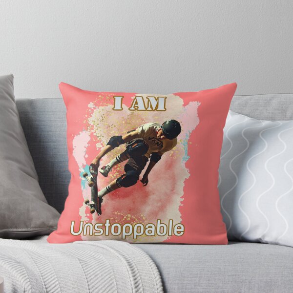 Item preview, IAM UNSTOPPABLE motivational quotes designed and sold by Everyday_wonder .