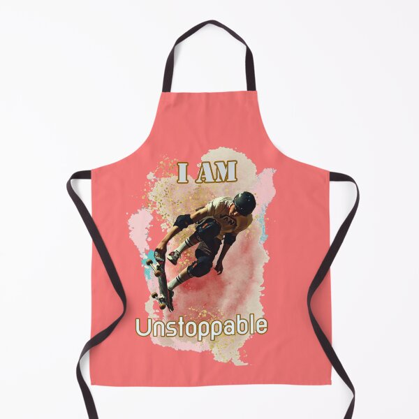 Item preview, IAM UNSTOPPABLE motivational quotes designed and sold by Everyday_wonder .