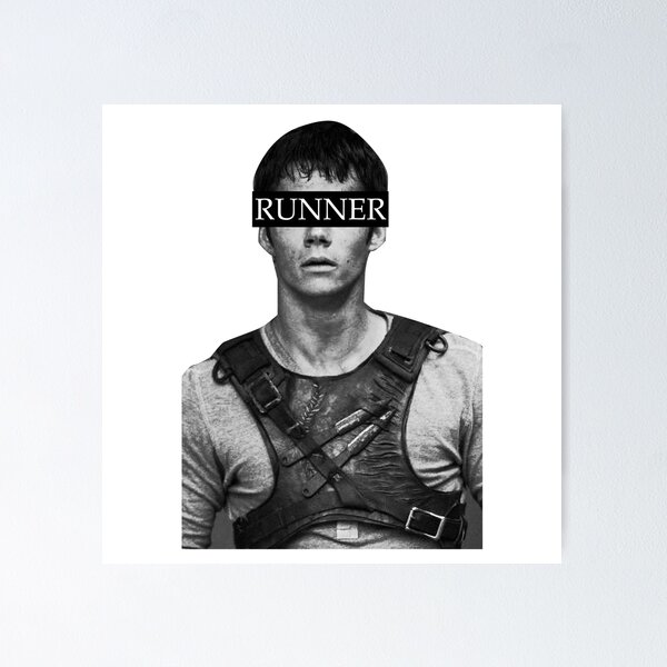 Item preview, Dylan O'Brien Runner designed and sold by PhyllisHill.