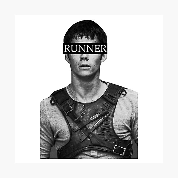 Item preview, Dylan O'Brien Runner designed and sold by PhyllisHill.