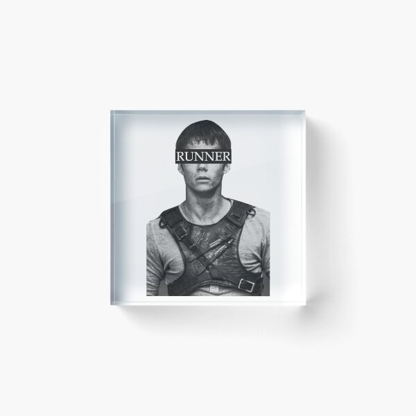Item preview, Dylan O'Brien Runner designed and sold by PhyllisHill.