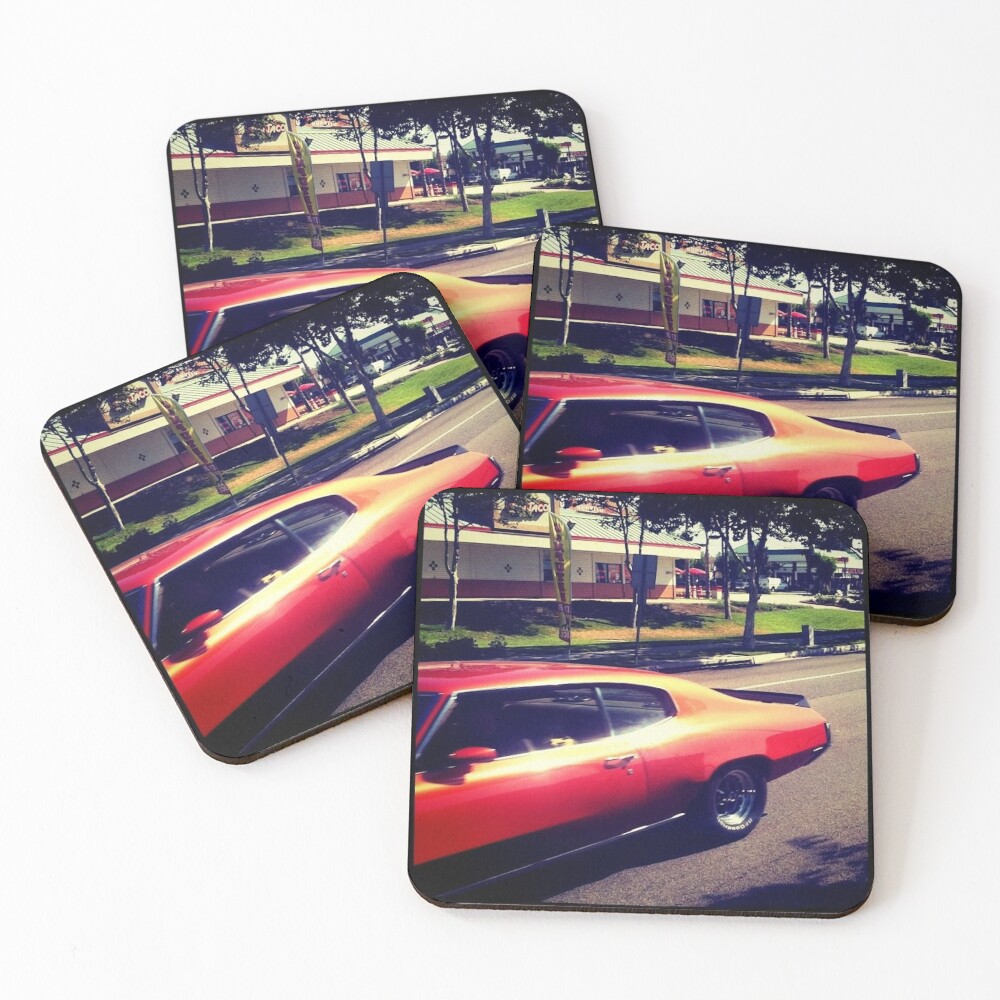 Item preview, Coasters (Set of 4) designed and sold by squidcode.
