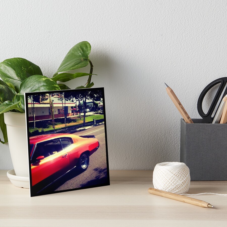 Item preview, Art Board Print designed and sold by squidcode.