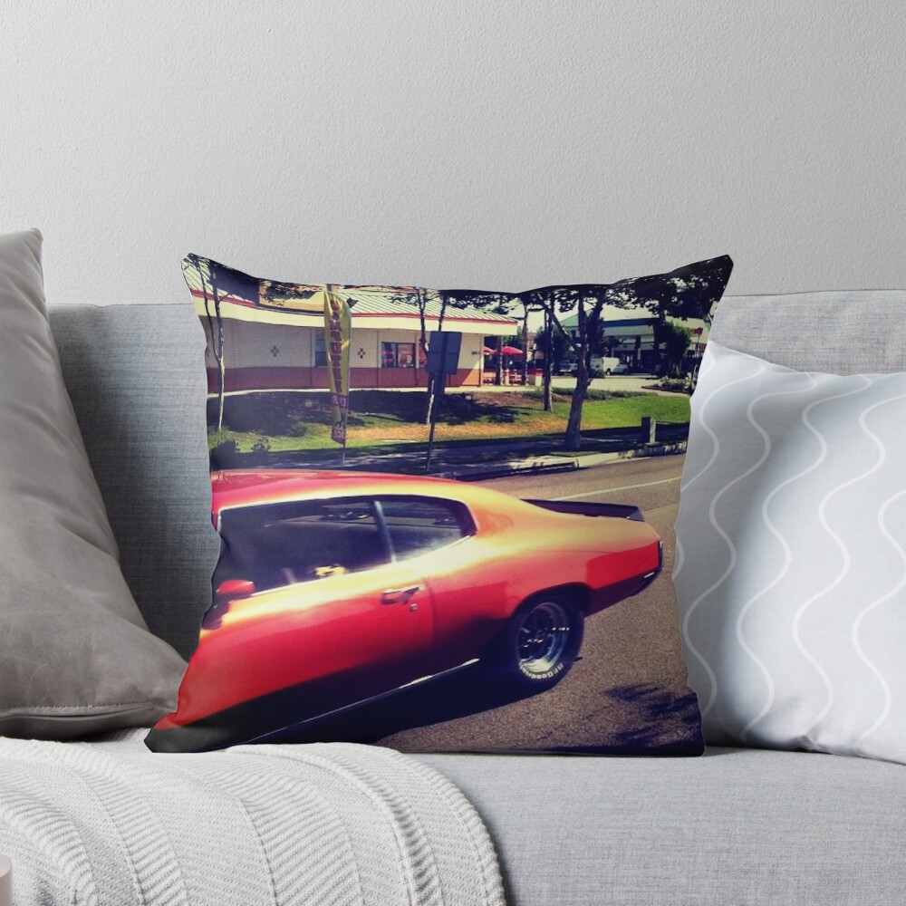 Item preview, Throw Pillow designed and sold by squidcode.