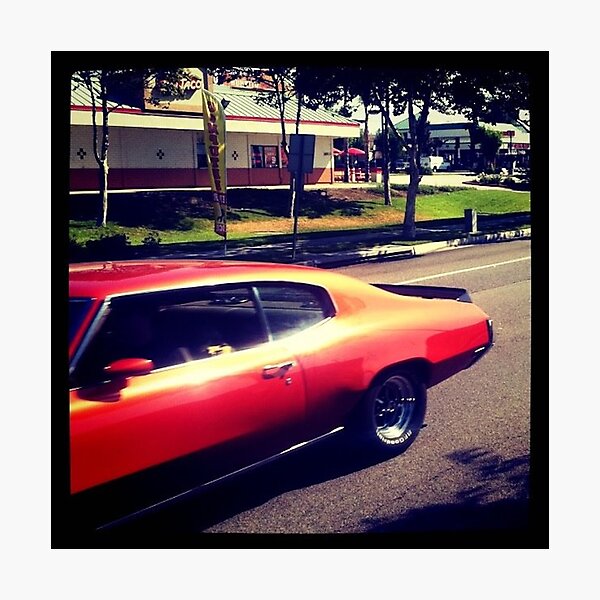 Item preview, orange car designed and sold by squidcode.