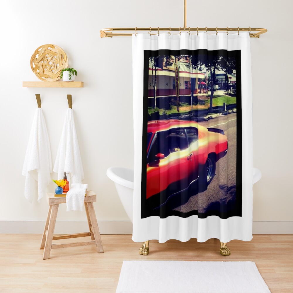 Item preview, Shower Curtain designed and sold by squidcode.