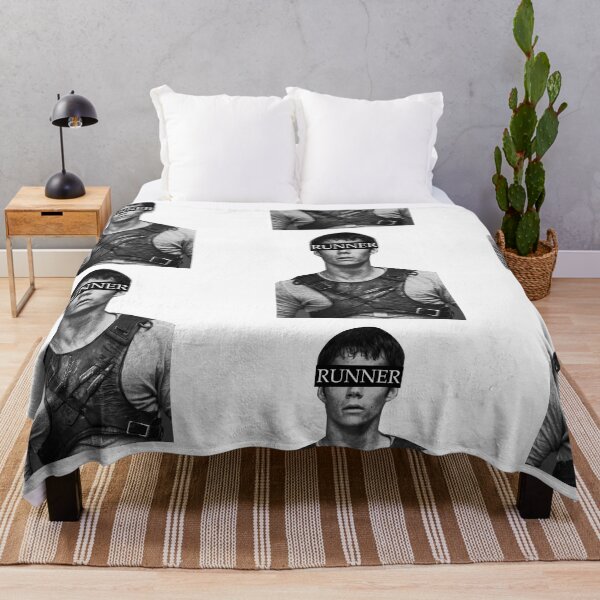 Item preview, Dylan O'Brien Runner designed and sold by PhyllisHill.