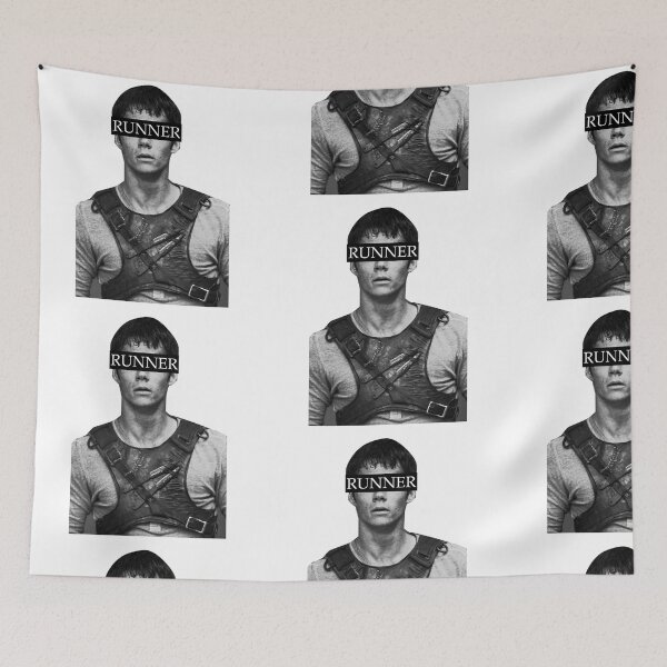 Item preview, Dylan O'Brien Runner designed and sold by PhyllisHill.