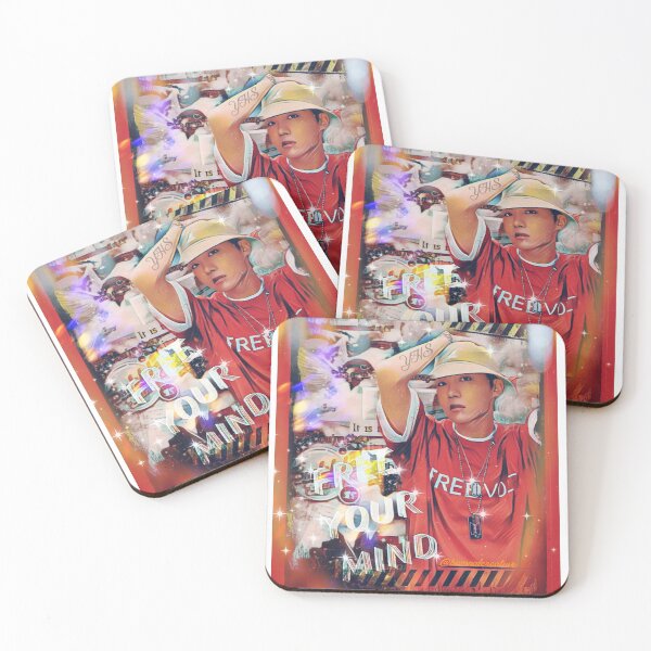 Item preview, Jhope Free Your Mind  designed and sold by springdaynotes.