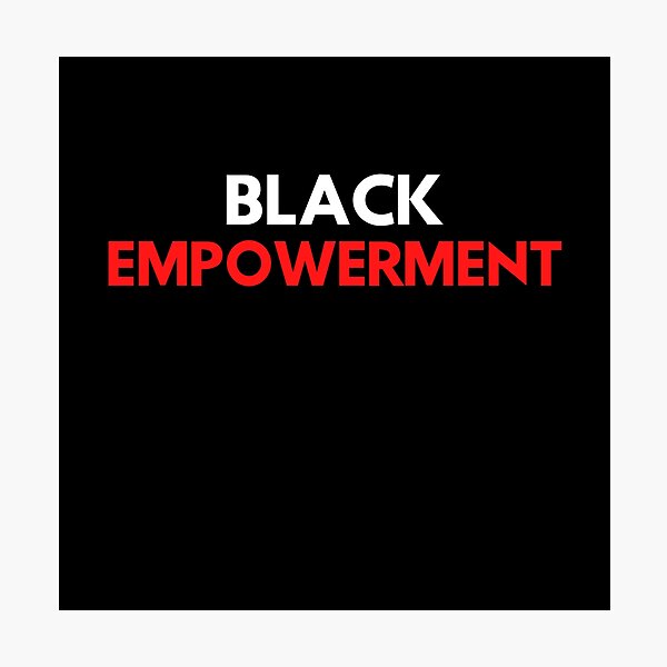 Item preview, Black Empowerment t-shirt designed and sold by AllstarwireShop.
