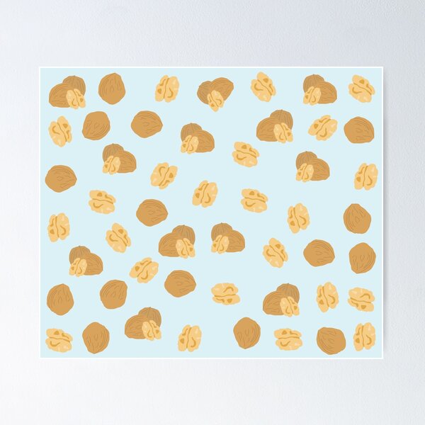 Item preview, Walnut Nuts Pattern designed and sold by idovedesign.