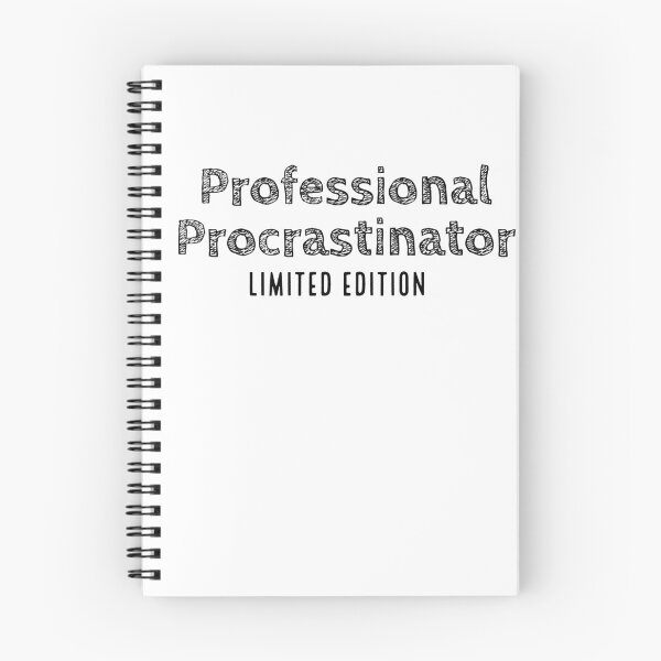 Item preview, Professional Procrastinator designed and sold by ESEM.