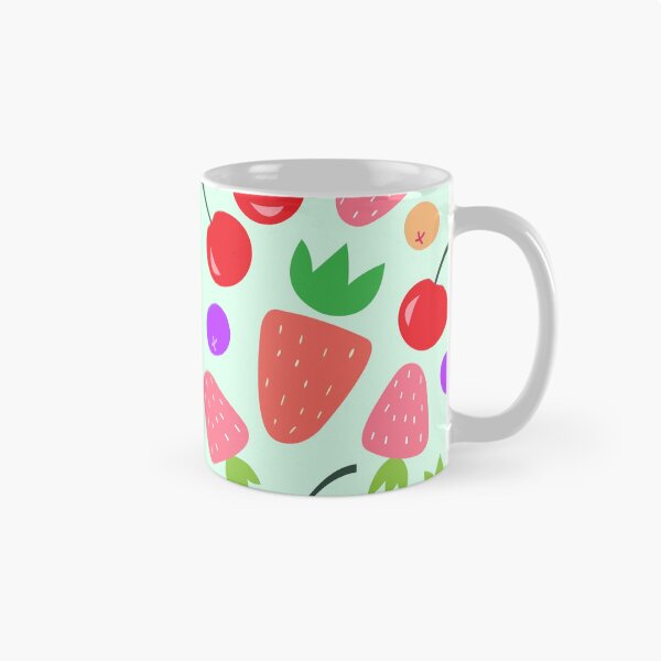 Item preview, Mixed Berries Pattern  designed and sold by Moonshine Paradise.