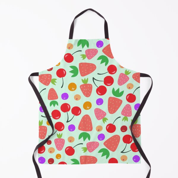 Item preview, Mixed Berries Pattern  designed and sold by Moonshine Paradise.