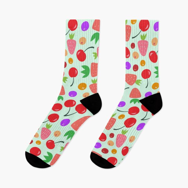 Item preview, Mixed Berries Pattern  designed and sold by Moonshine Paradise.