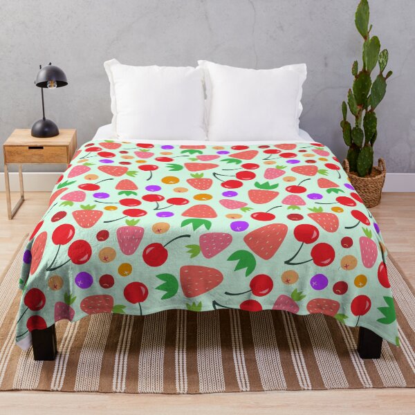 Item preview, Mixed Berries Pattern designed and sold by Moonshine Paradise.