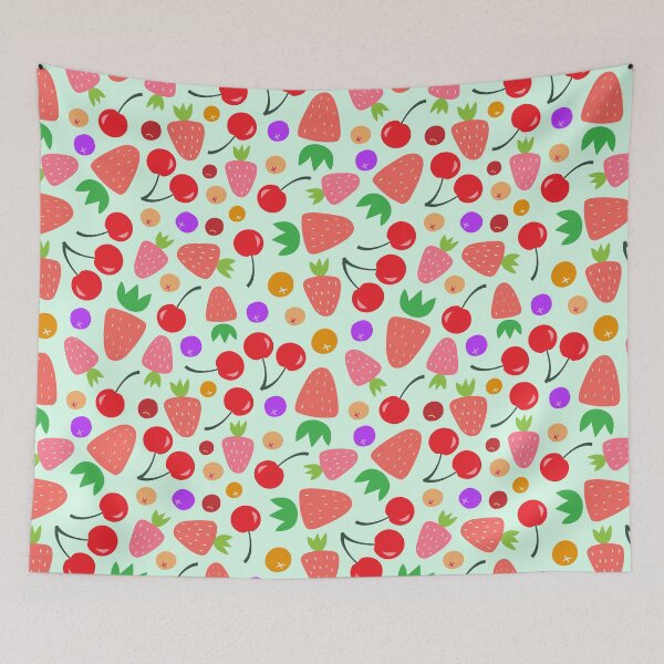 Item preview, Mixed Berries Pattern  designed and sold by Moonshine Paradise.