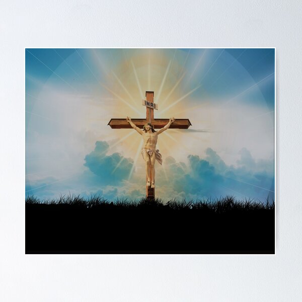 Item preview, Jesus christ on the cross designed and sold by Mrdonut19.