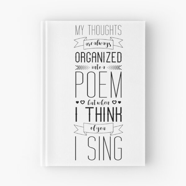 Item preview, You Make Me Sing (Black) designed and sold by AlyOhDesign.