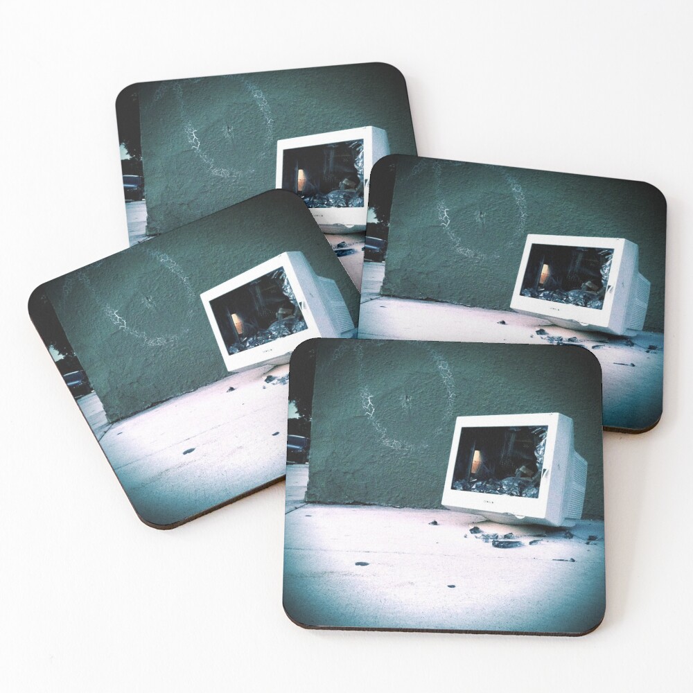 Item preview, Coasters (Set of 4) designed and sold by squidcode.