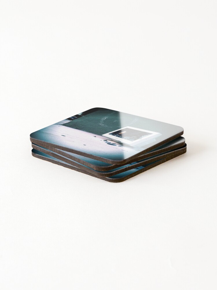 Thumbnail 4 of 5, Coasters (Set of 4), electronic trash designed and sold by squidcode.