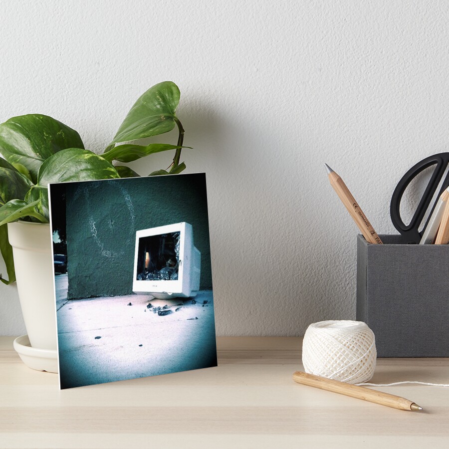Item preview, Art Board Print designed and sold by squidcode.