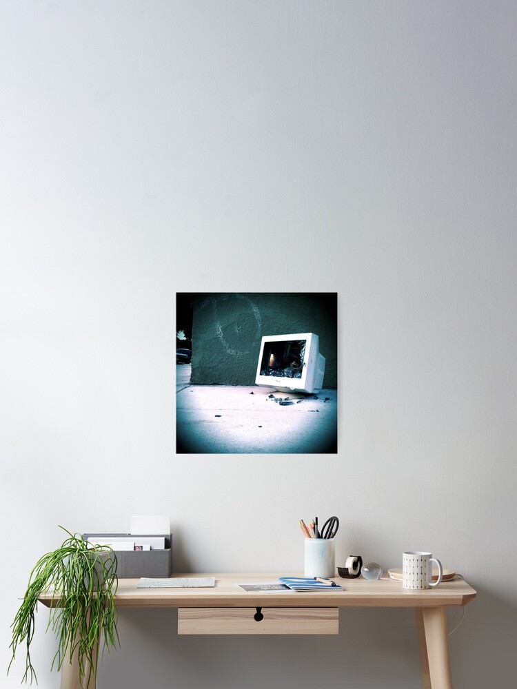 Thumbnail 2 of 3, Poster, electronic trash designed and sold by squidcode.