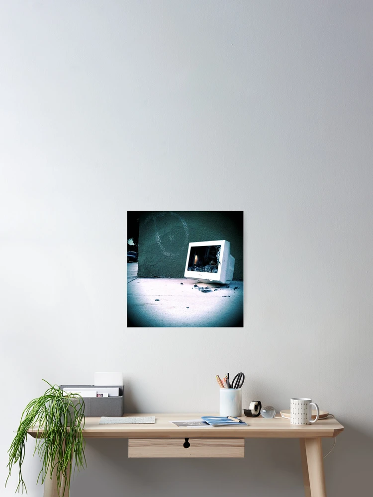 Thumbnail 2 of 3, Poster, electronic trash designed and sold by squidcode.