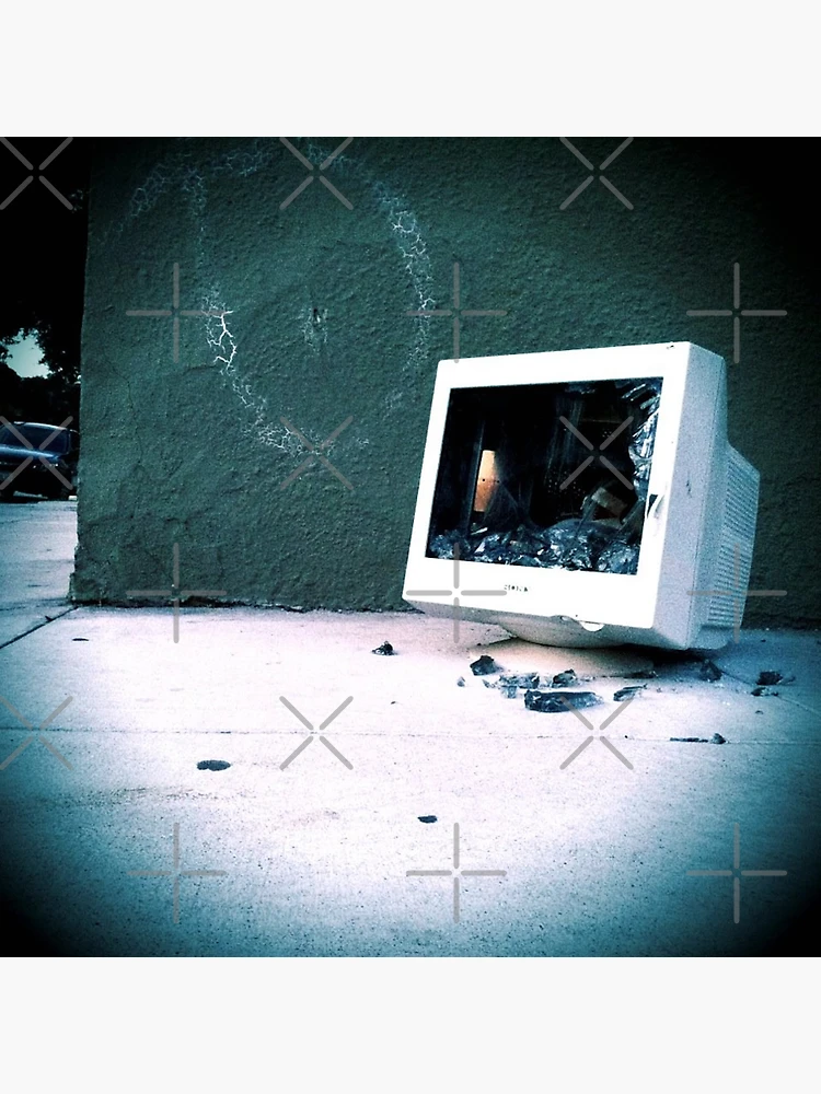 Thumbnail 3 of 3, Poster, electronic trash designed and sold by squidcode.