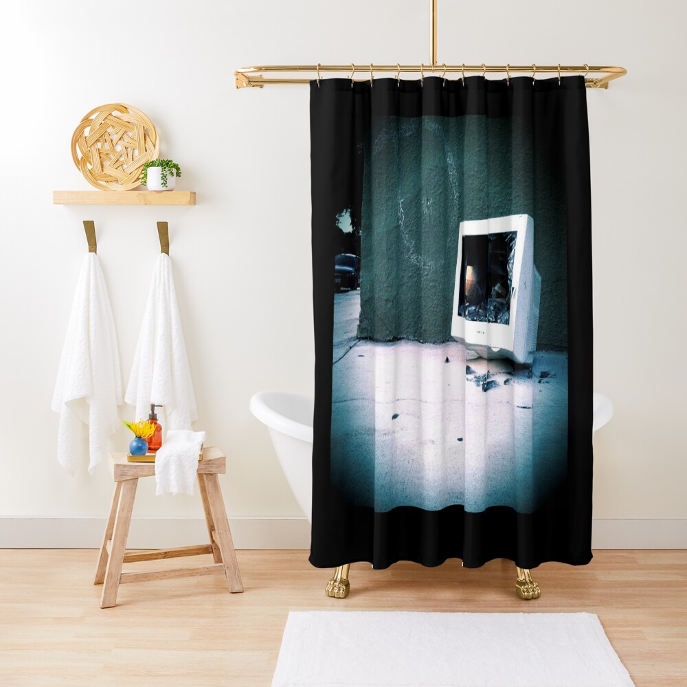 Item preview, Shower Curtain designed and sold by squidcode.