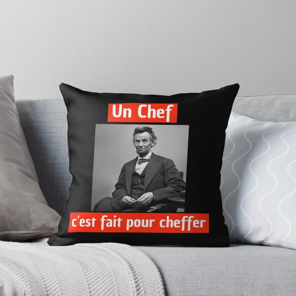 Aperçu de l'œuvre Un chef c'est fait pour cheffer Cadeau pour la fête des pères créée et vendue par TeeJfm.