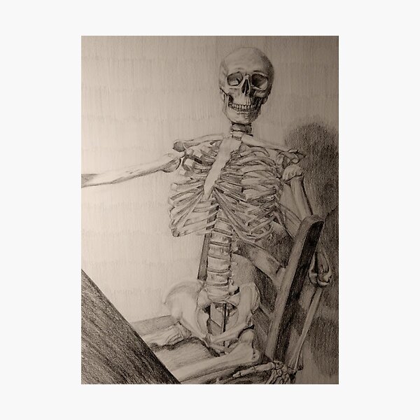 Item preview, A Dying Artist Graphite Drawing designed and sold by sternauticals.