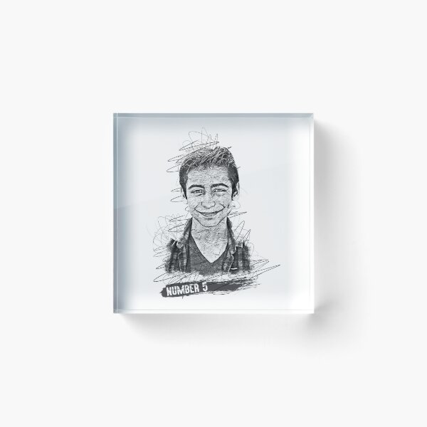Item preview, Aidan Gallagher Abstract Sketch Art, Aidan Gallagher, Number 5 designed and sold by graphic-genie.