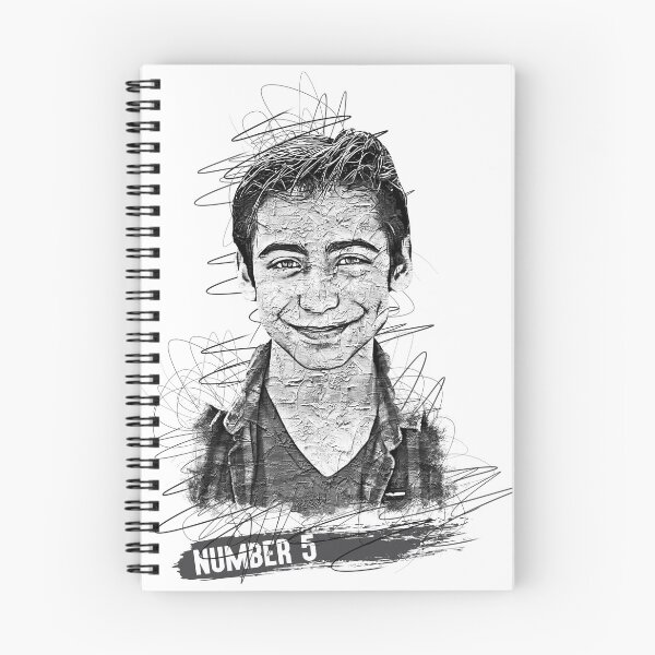 Item preview, Aidan Gallagher Abstract Sketch Art, Aidan Gallagher, Number 5 designed and sold by graphic-genie.