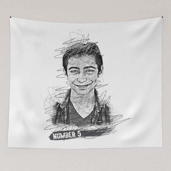 Item preview, Aidan Gallagher Abstract Sketch Art, Aidan Gallagher, Number 5 designed and sold by graphic-genie.