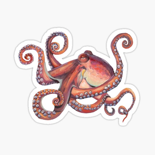 Item preview, Octopus designed and sold by Julie Ann Accornero.